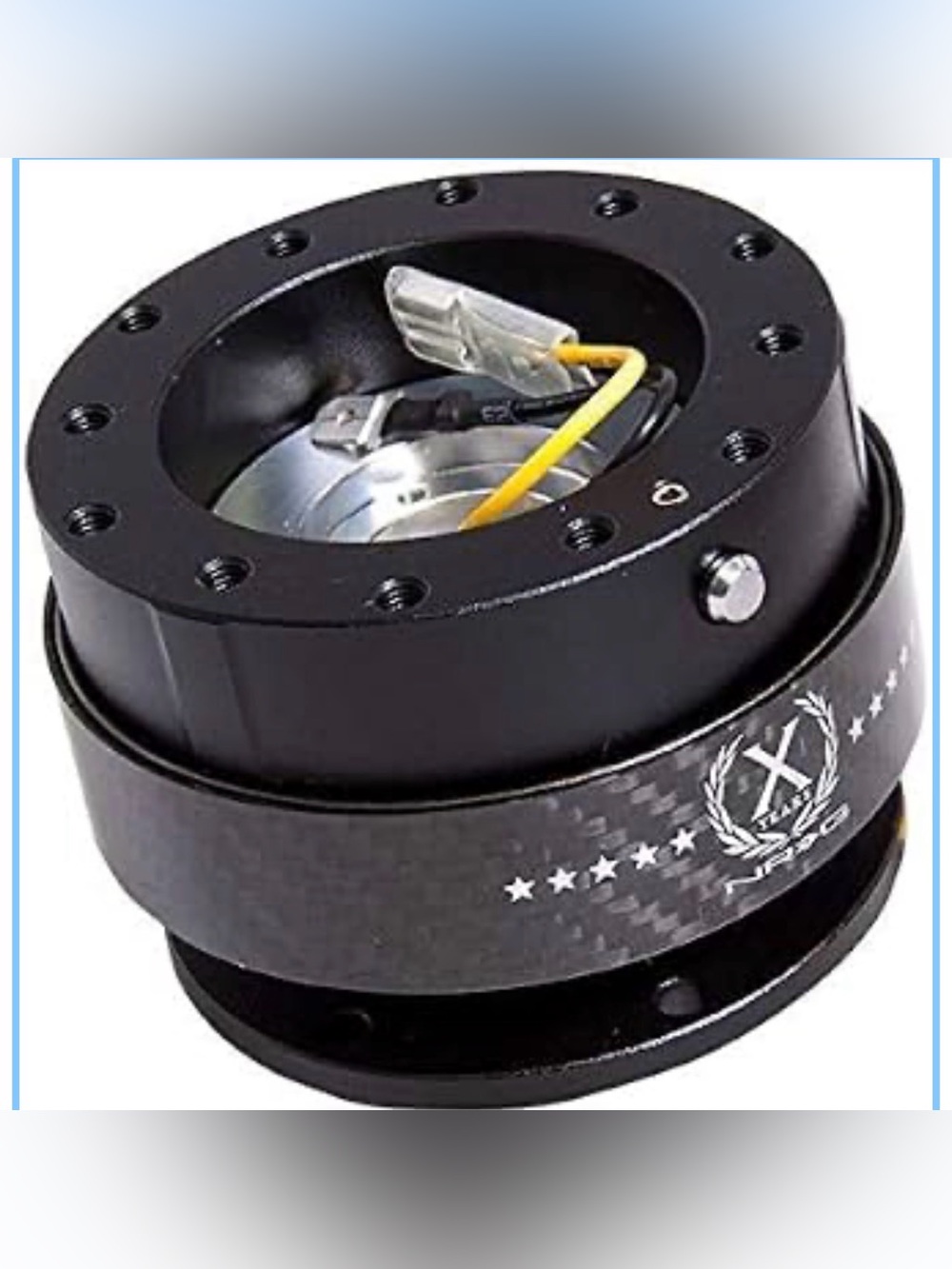 NRG Innovations SRK-200CF Generation 2.0 Steering Wheel Quick Release Adapter